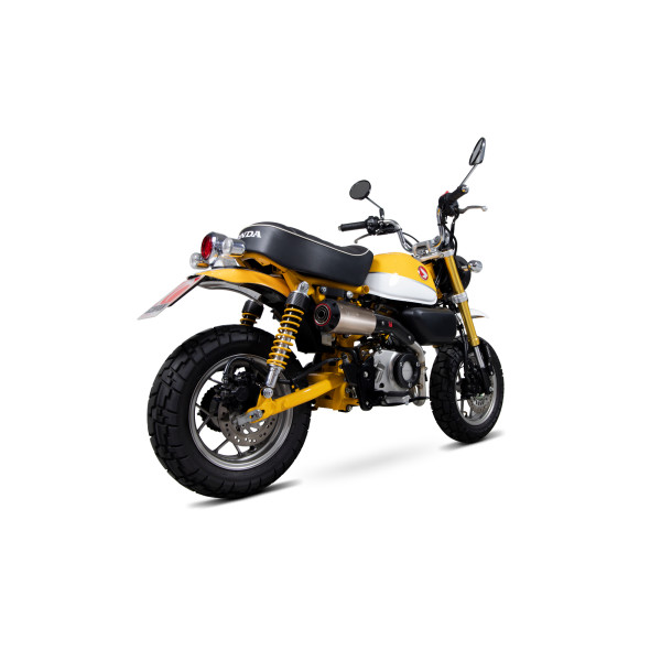 Scorpion Exhaust Honda Monkey 2018 - 2024 Red Power Full System Titanium Sleeve